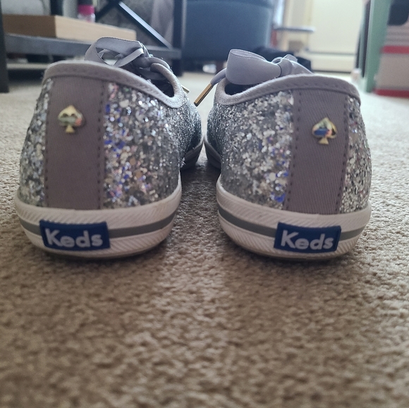 Keds Kate Spade Glitter Sneakers - Picture 4 of 8